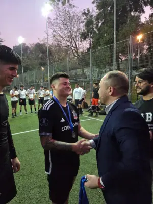 Campeonato futbolito otoño 2025