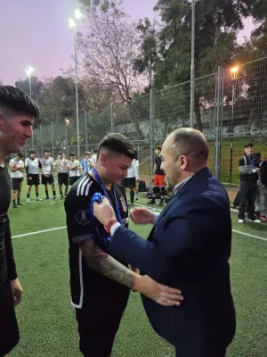 Campeonato futbolito otoño 2025