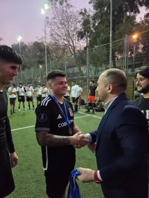 Campeonato futbolito otoño 2025
