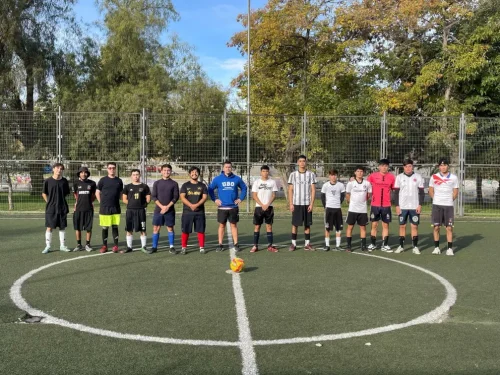 Campeonato futbolito otoño 2025