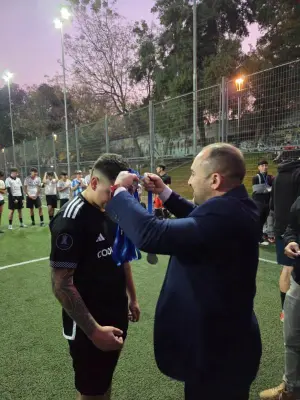 Campeonato futbolito otoño 2025