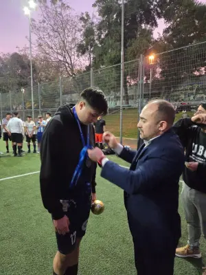 Campeonato futbolito otoño 2025