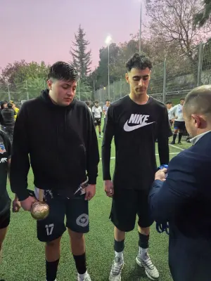 Campeonato futbolito otoño 2025