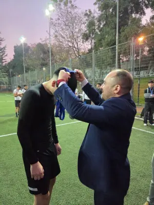 Campeonato futbolito otoño 2025
