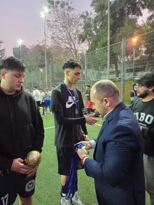 Campeonato futbolito otoño 2025