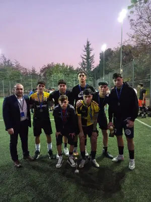 Campeonato futbolito otoño 2025