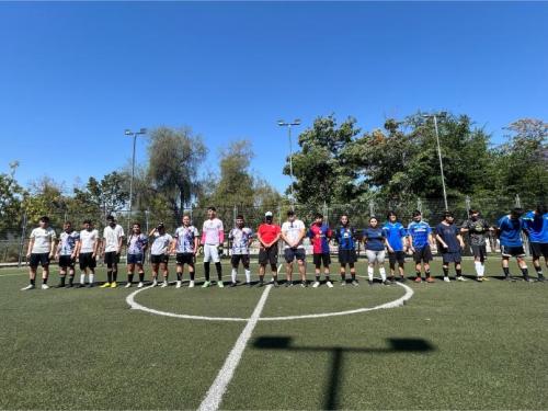 Campeonato futbolito 2do semestre 2024