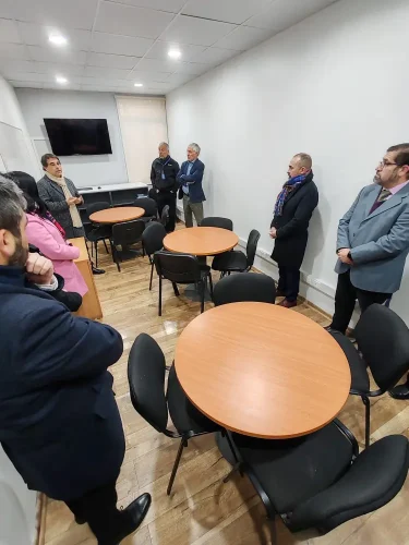 Inauguración Espacio Estudiantil