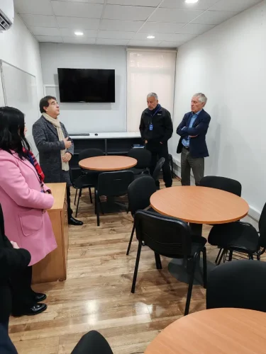 Inauguración Espacio Estudiantil
