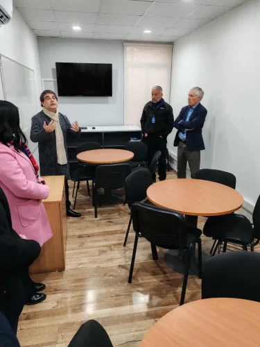 Inauguración Espacio Estudiantil