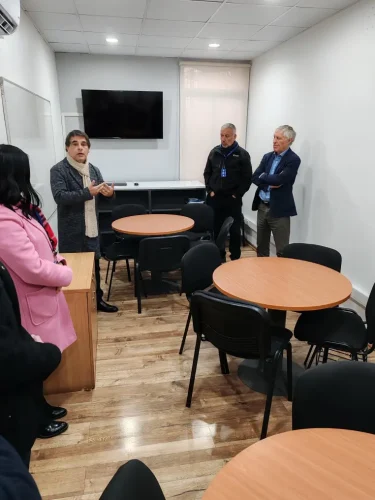 Inauguración Espacio Estudiantil