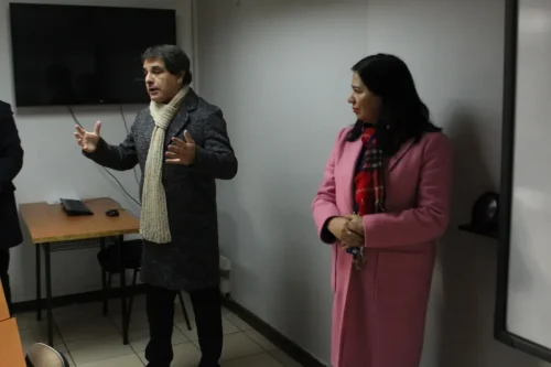 Inauguración Espacio Estudiantil