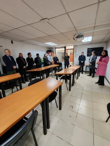 Inauguración Espacio Estudiantil