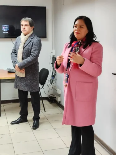 Inauguración Espacio Estudiantil