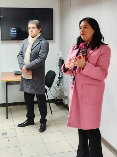 Inauguración Espacio Estudiantil