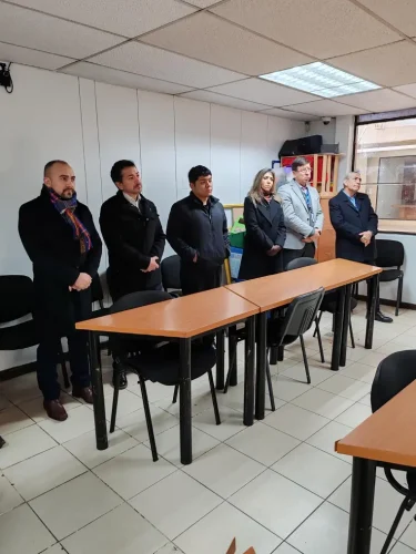 Inauguración Espacio Estudiantil