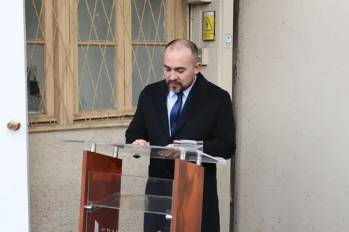 Inauguración Espacio Estudiantil