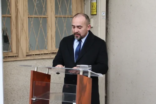 Inauguración Espacio Estudiantil