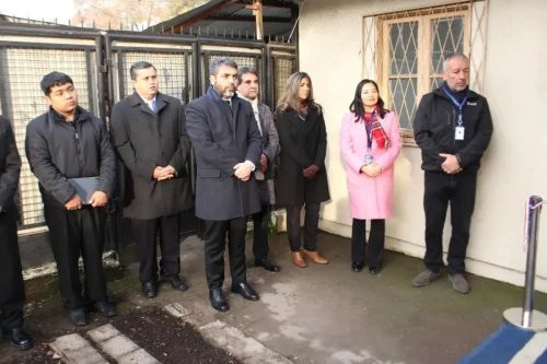 Inauguración Espacio Estudiantil