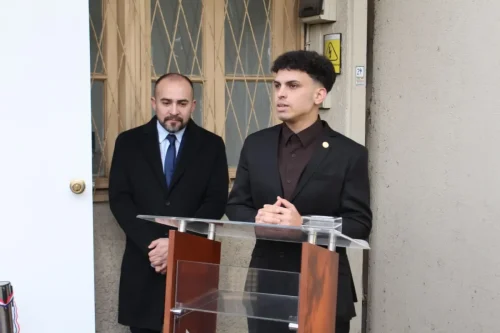 Inauguración Espacio Estudiantil