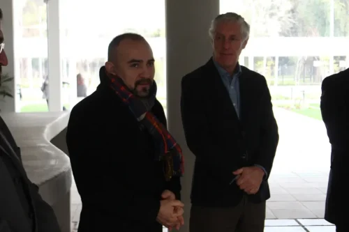 Inauguración Espacio Estudiantil