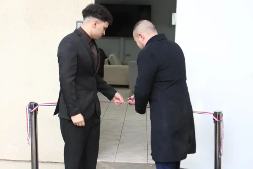Inauguración Espacio Estudiantil