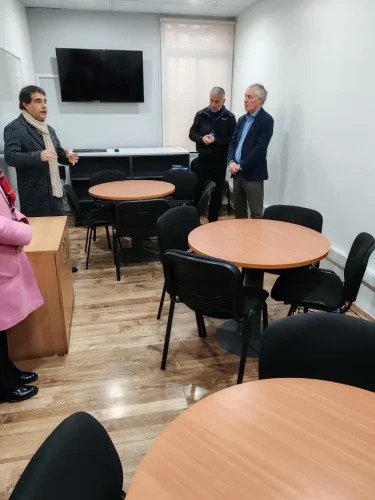 Inauguración Espacio Estudiantil