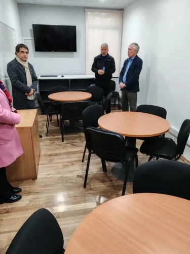 Inauguración Espacio Estudiantil