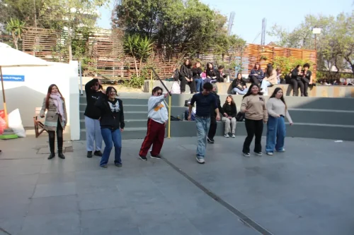 Random Dance