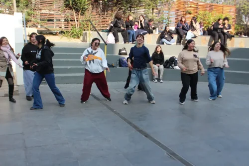 Random Dance