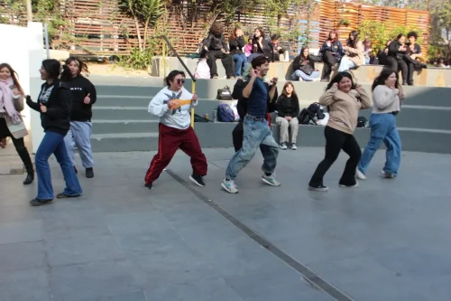 Random Dance