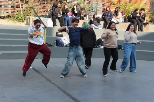 Random Dance