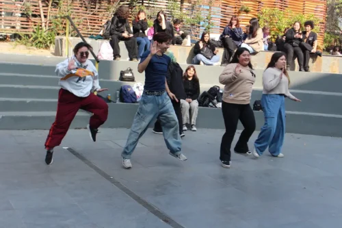 Random Dance