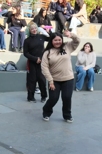 Random Dance