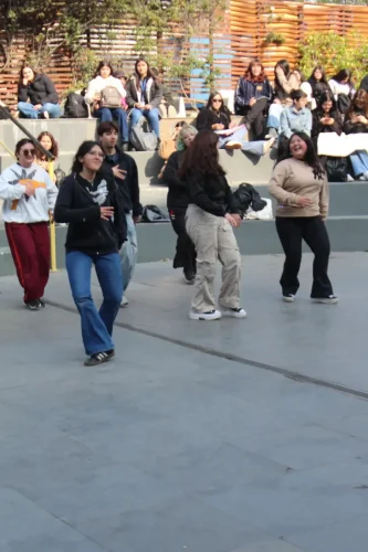 Random Dance