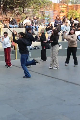 Random Dance