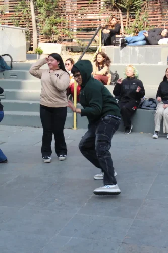 Random Dance