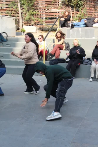 Random Dance