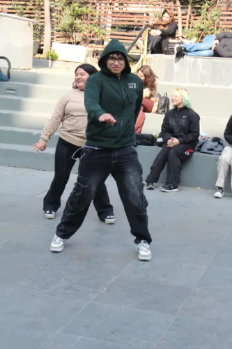 Random Dance