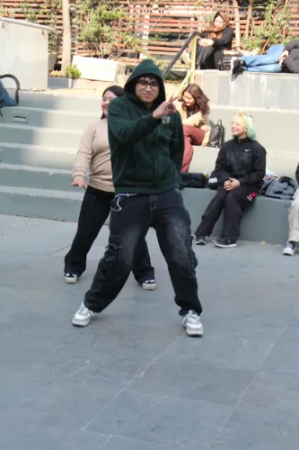 Random Dance