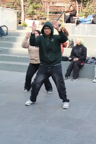 Random Dance