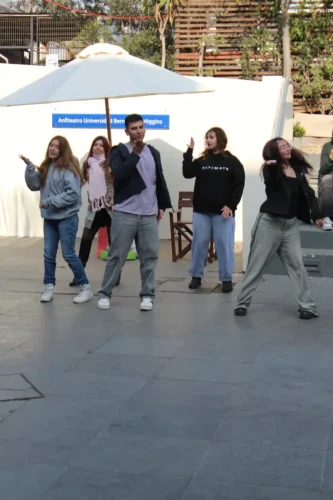 Random Dance