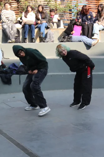 Random Dance