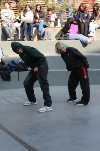 Random Dance