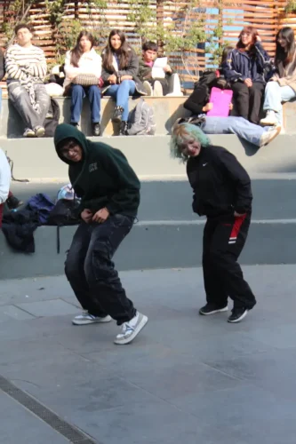 Random Dance