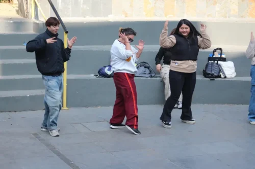 Random Dance