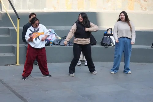 Random Dance