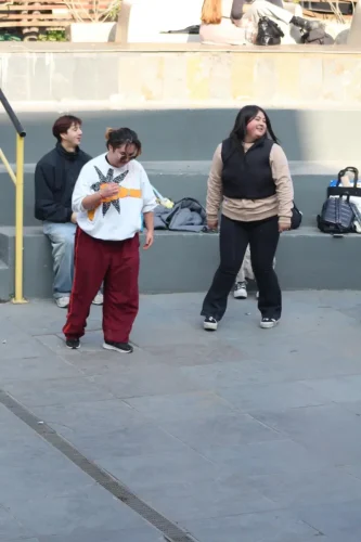 Random Dance