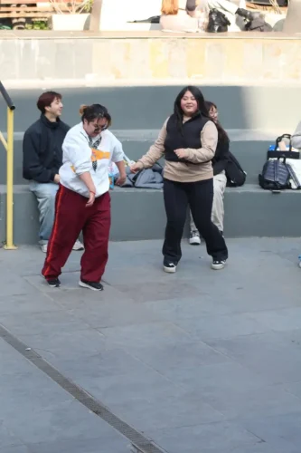 Random Dance
