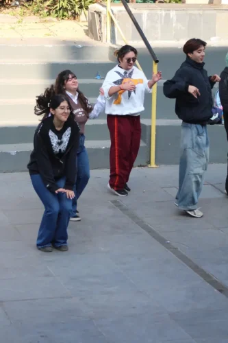 Random Dance